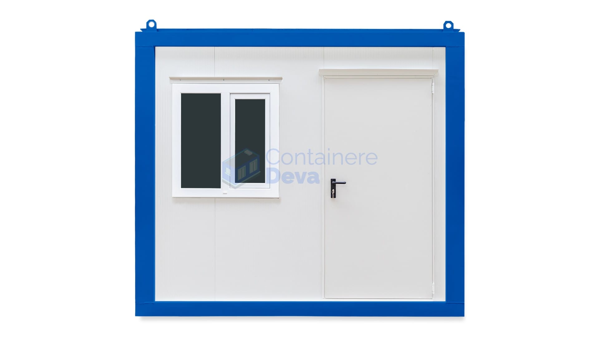 container birou deva 3metri albastru