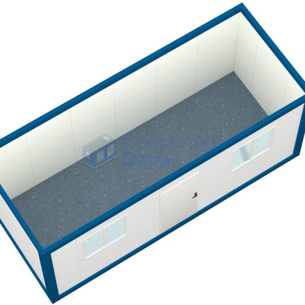 container birou deva 6metri 2geamuri albastru2