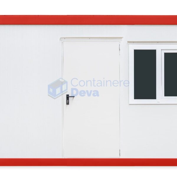 container casa deva 4metri rosu