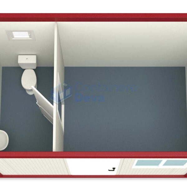 container casa deva 4metri rosu2