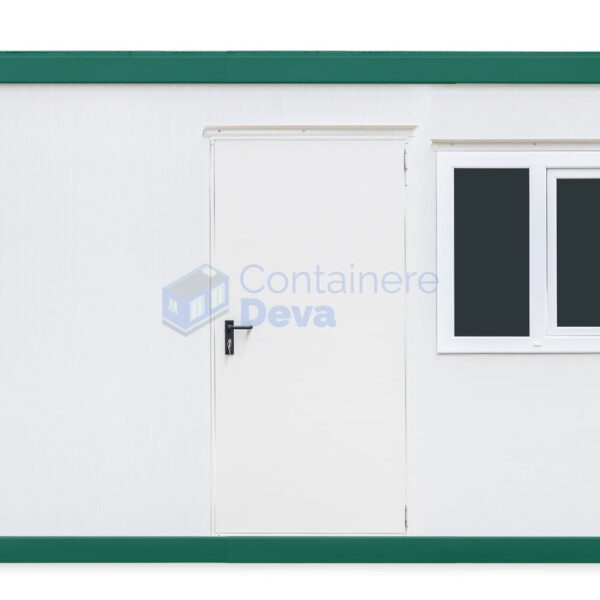 container casa deva 4metri verde