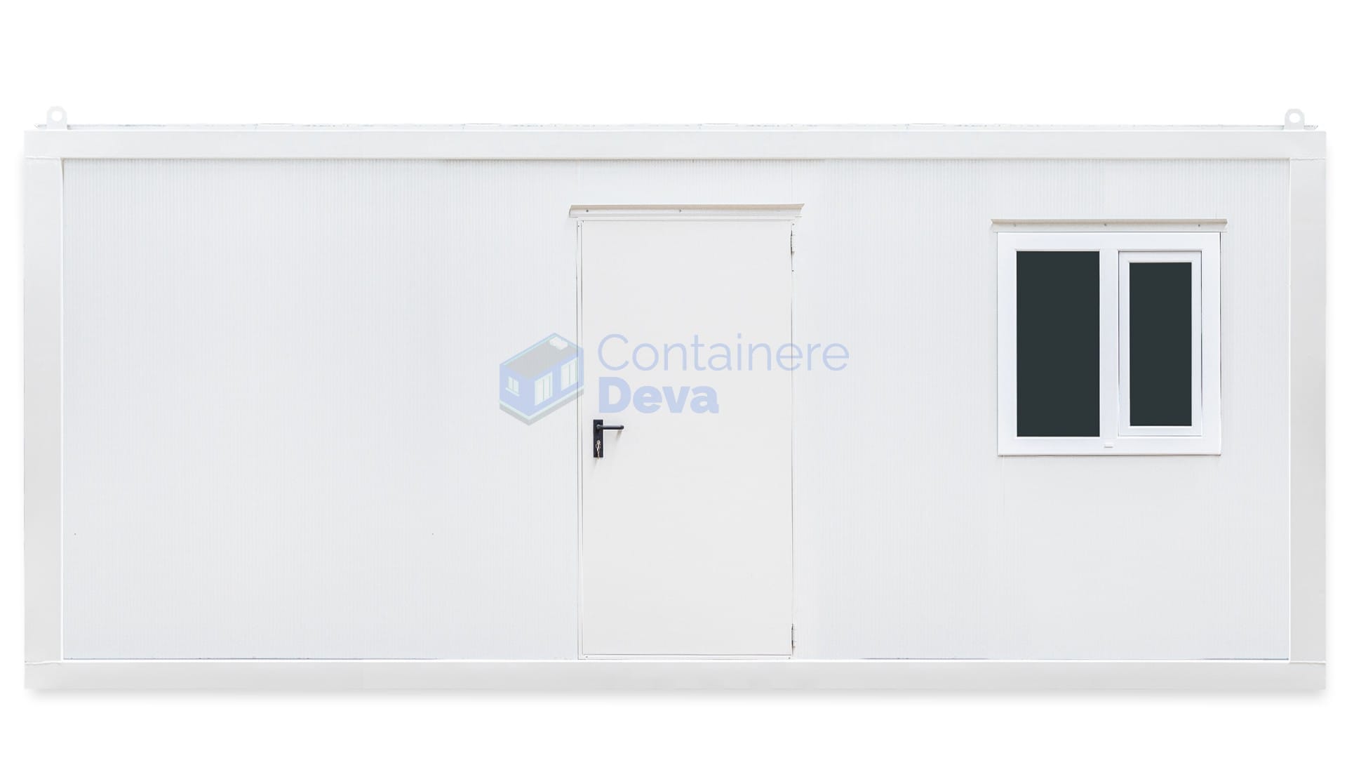 container casa deva 6metri alb