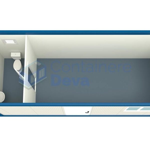 container casa deva 6metri albastru2
