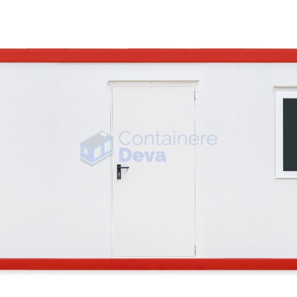 container casa deva 6metri rosu