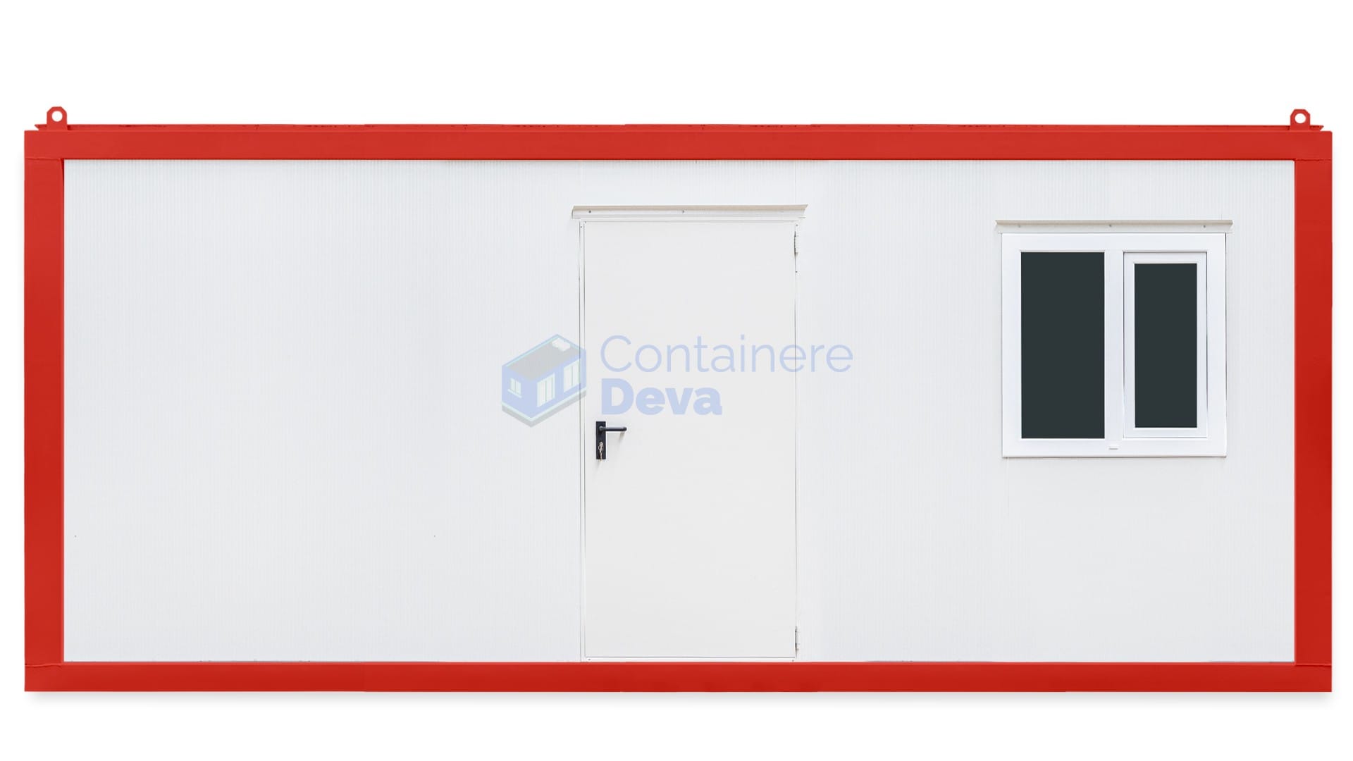container casa deva 6metri rosu