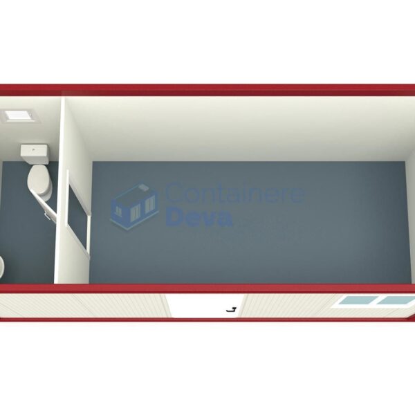 container casa deva 6metri rosu2