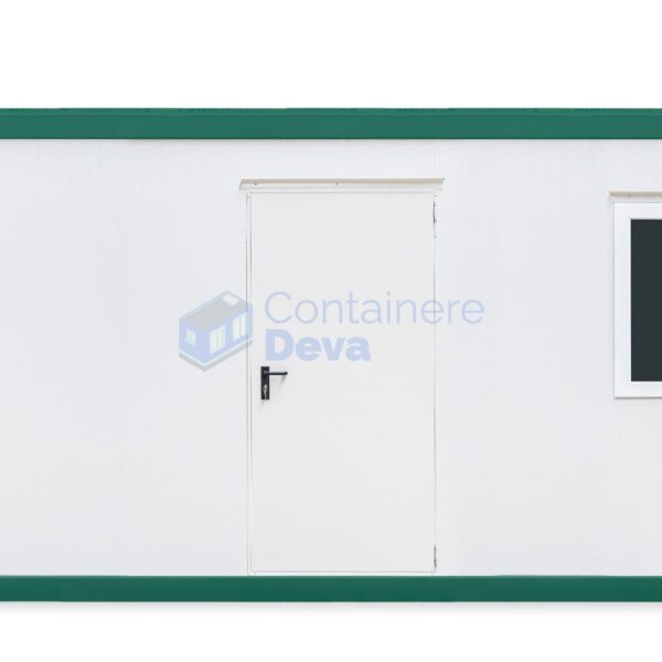 container casa deva 6metri verde