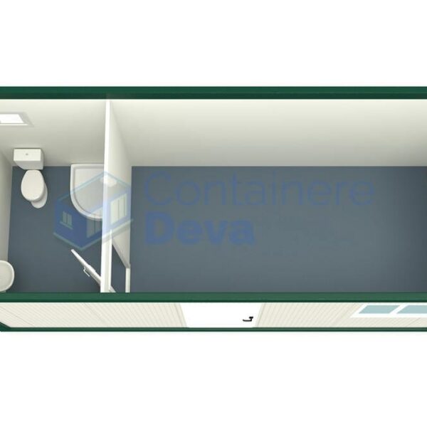 container casa deva 6metri verde3