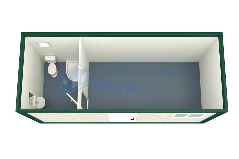 container casa deva 6metri verde3