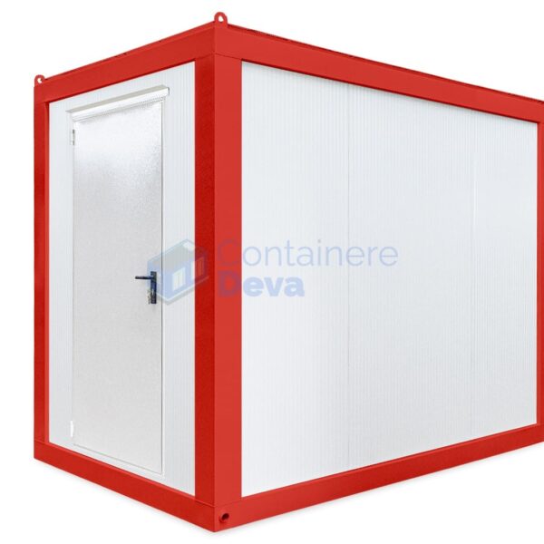 container depozitare deva 3metri rosu