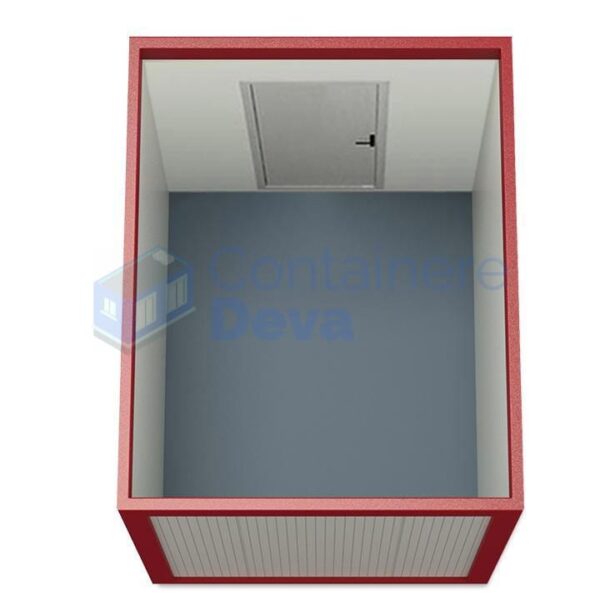 container depozitare deva 3metri rosu2