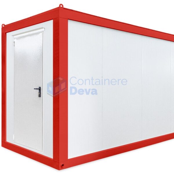container depozitare deva 4metri rosu