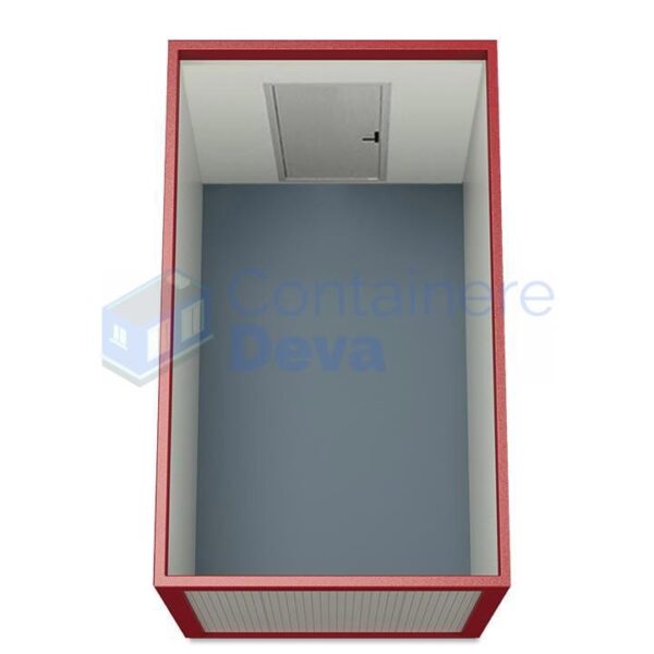container depozitare deva 4metri rosu1