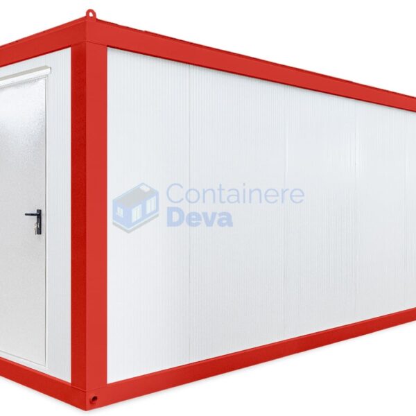 container depozitare deva 6metri rosu
