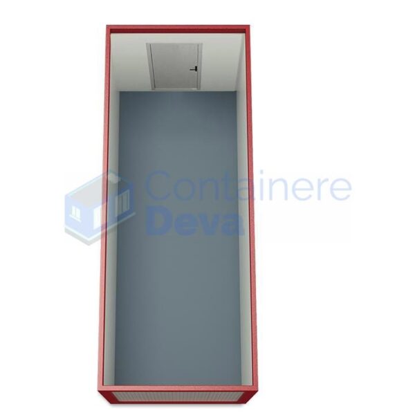 container depozitare deva 6metri rosu1