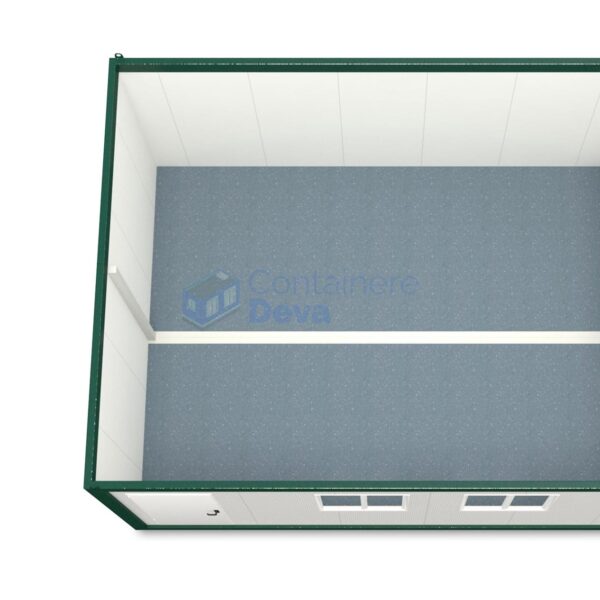 container modular deva 6x48m verde2