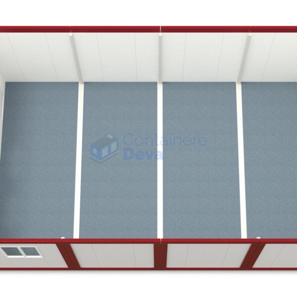 container modular deva 6x96m rosu2