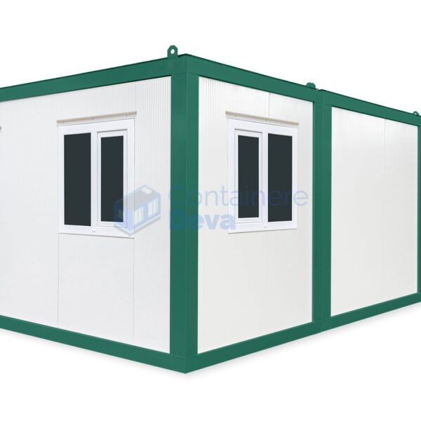 container modular deva 6x96m verde