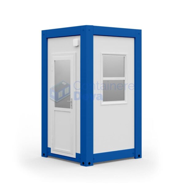 container paza deva model 1 albastru