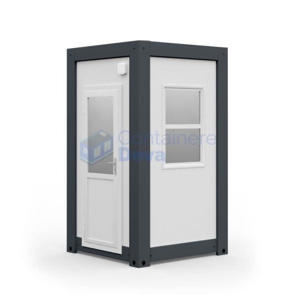 container paza deva model 1 gri