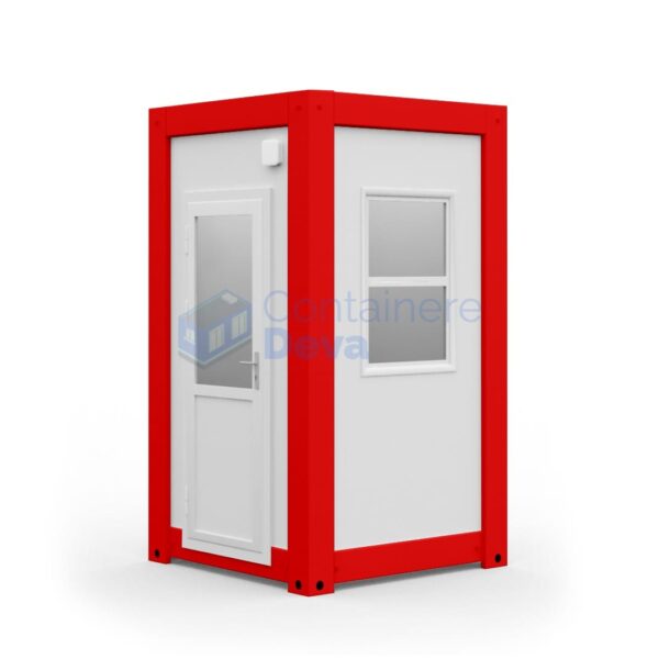 container paza deva model 1 rosu