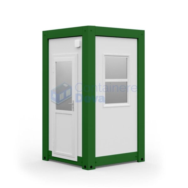 container paza deva model 1 verde