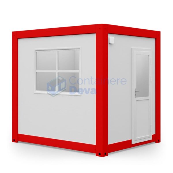container paza deva model 3 rosu
