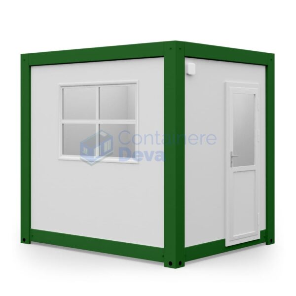 container paza deva model 3 verde