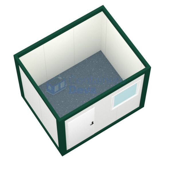 container santier deva 3metri verde2