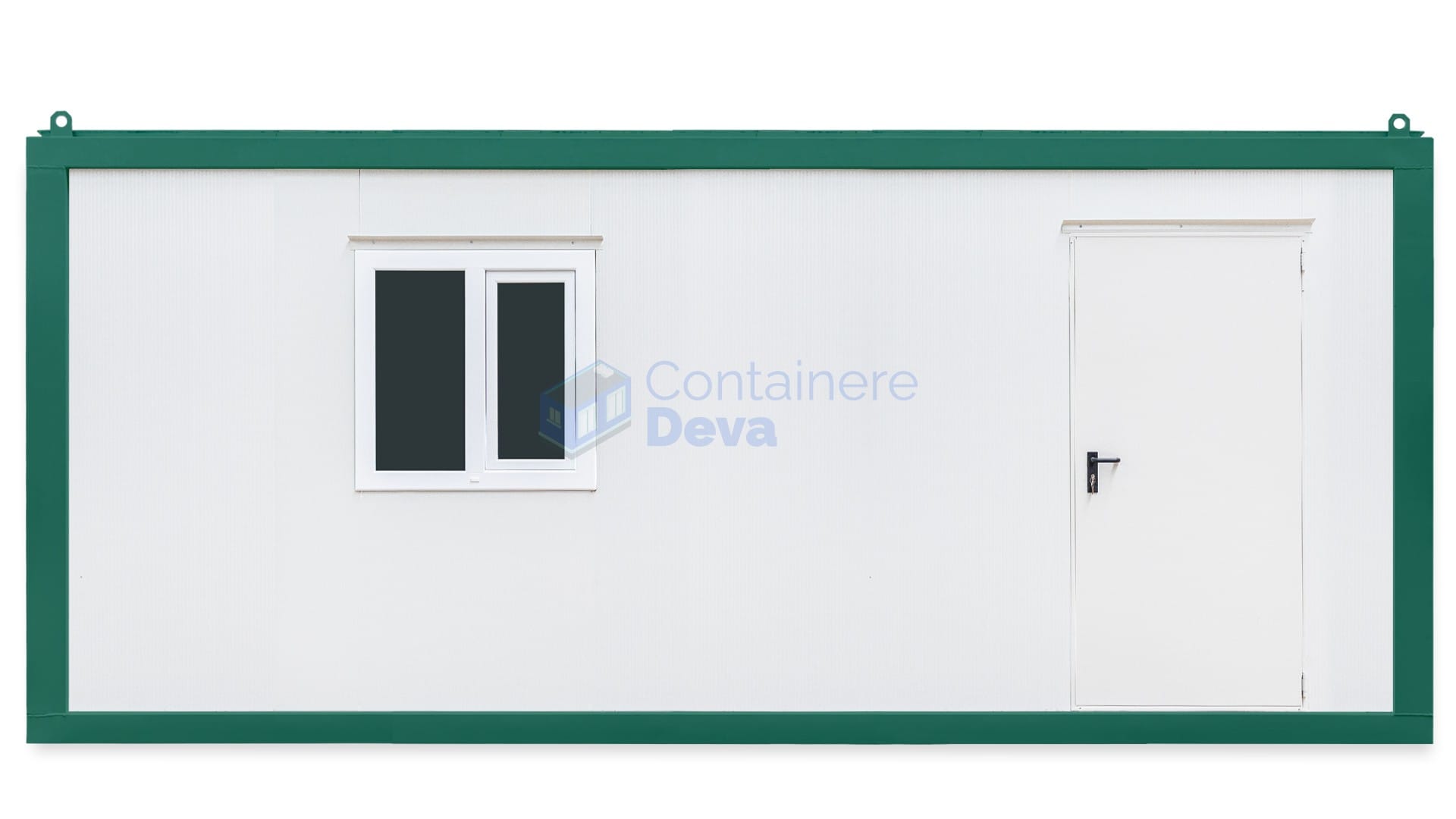 container santier deva 6metri 1geam verde